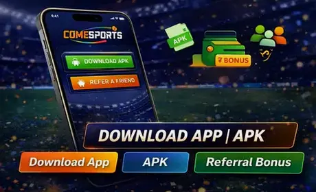Download the app, unlock code COMEVIP, and enter 1 Pts contests faster